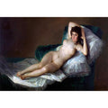 Nude Maja by Francisco De Goya y Lucientes