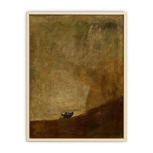 The Dog  Art Print