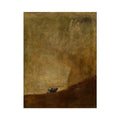 The Dog by Francisco De Goya y Lucientes