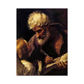 St Matthew and the Angel 1635-40 by Guido Reni