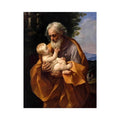 St Joseph with the Infant Jesus c. 1635 by Guido Reni