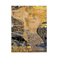 Water Serpents I by Gustav Klimt