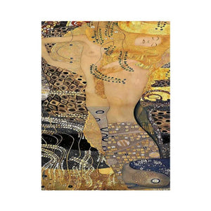 Water Serpents I by Gustav Klimt
