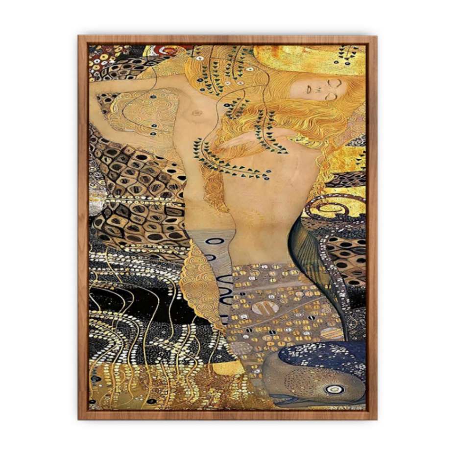 Water Serpents I  Poster