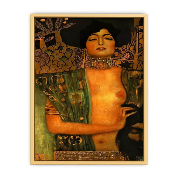 Judith I 1901 Streched canvas