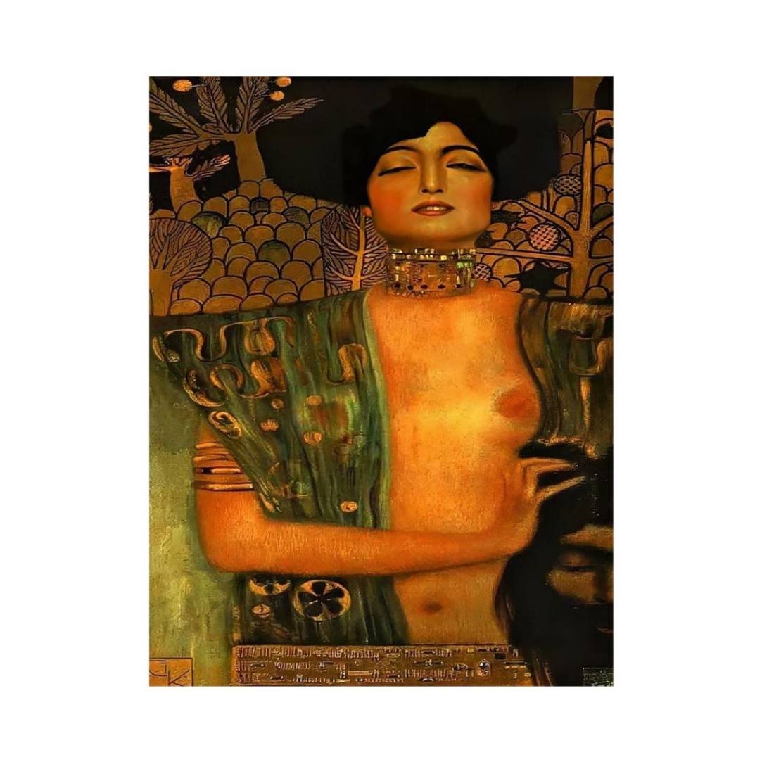 Judith I 1901 by Gustav Klimt