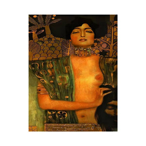 Judith I 1901 by Gustav Klimt