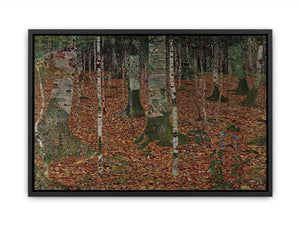 Birch Forest Canvas Print