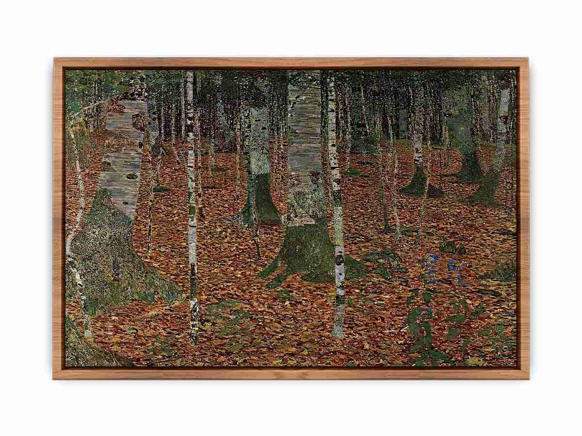 Birch Forest  Poster