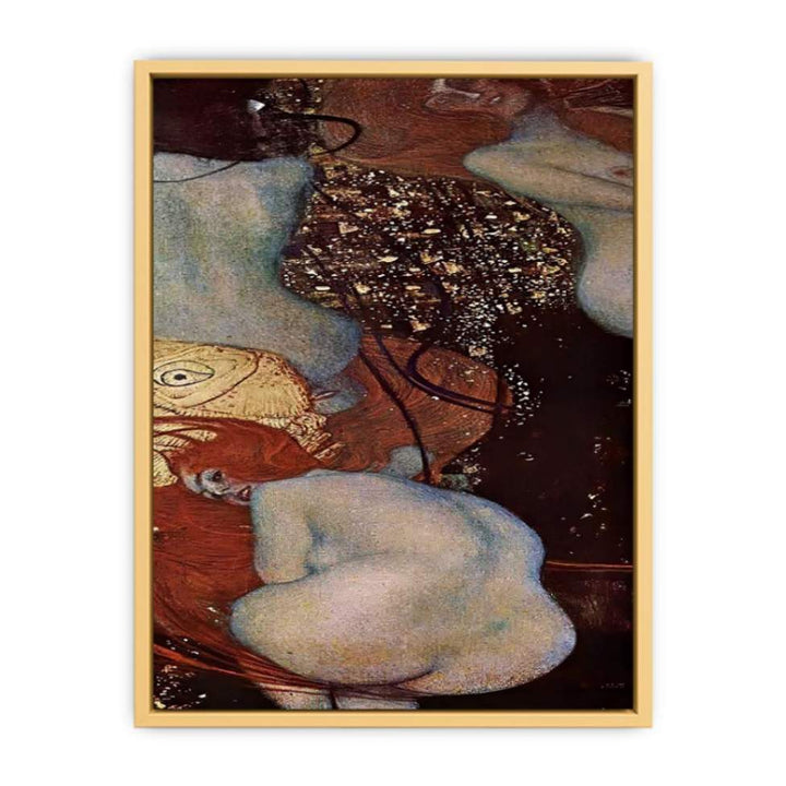 Goldfish Streched canvas
