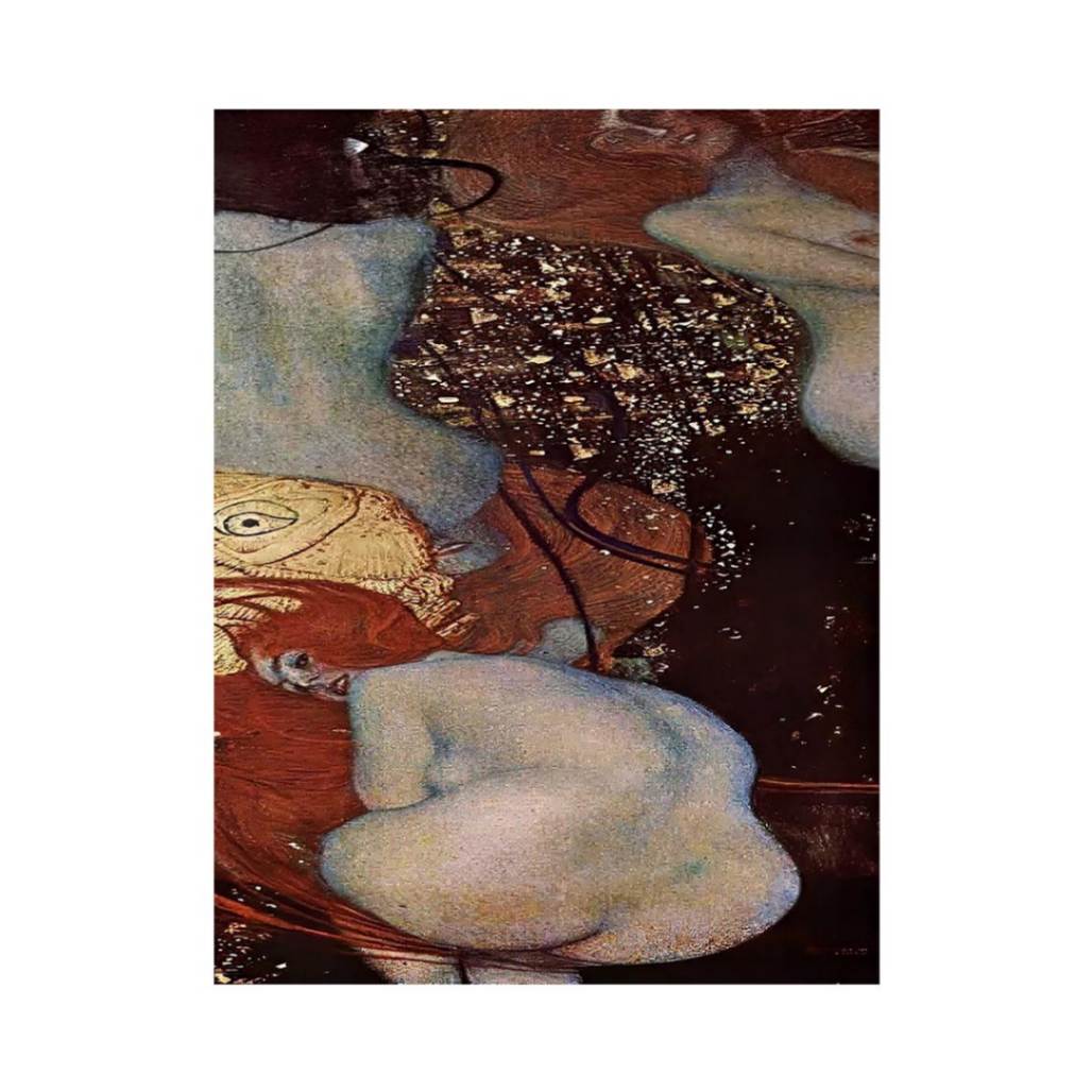 Goldfish by Gustav Klimt