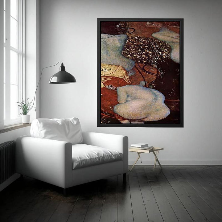 Goldfish Painting