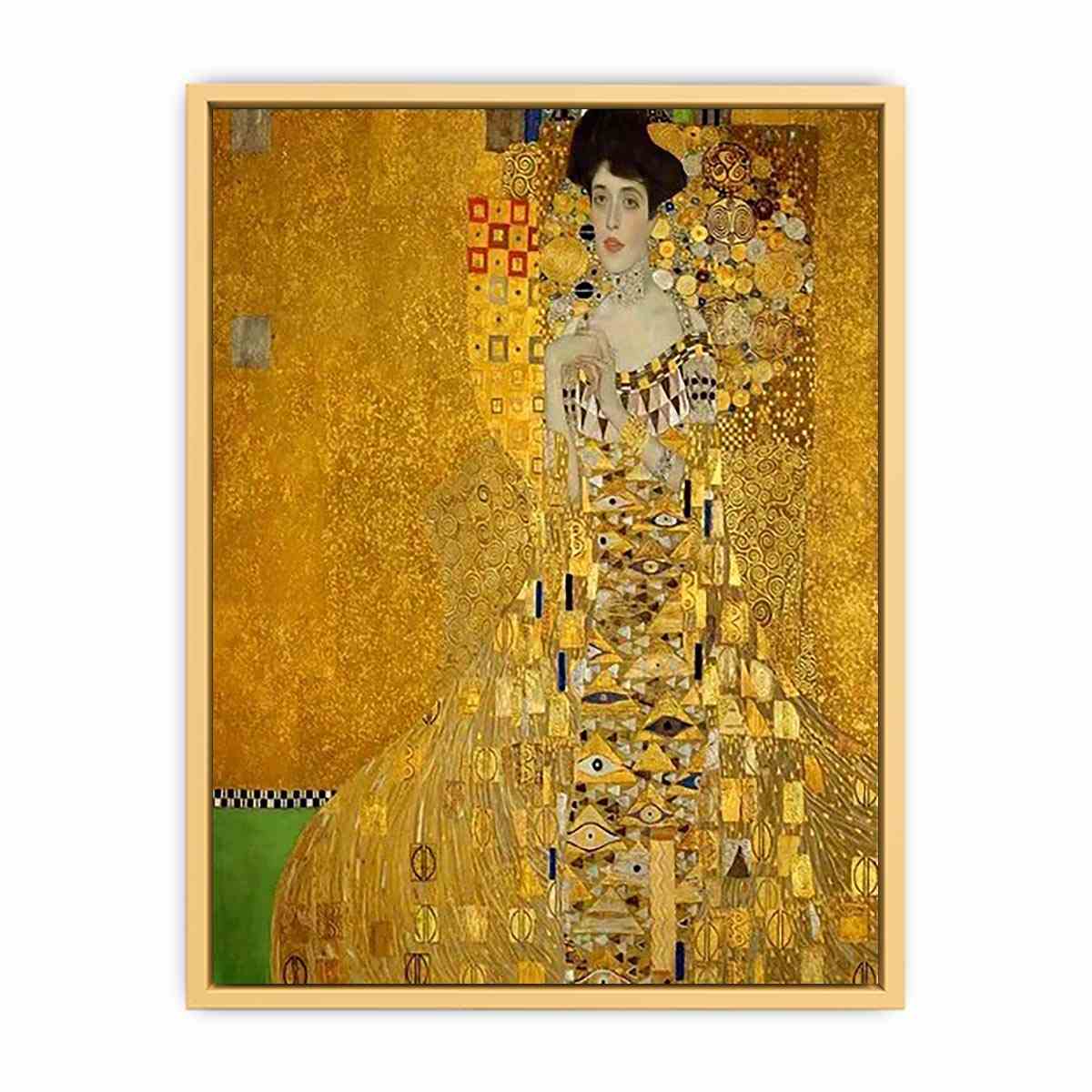  Portrait Of Adele Bloch-Bauer by Gustav Klimt Streched canvas