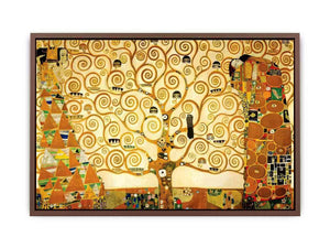 klimt tree of life poster