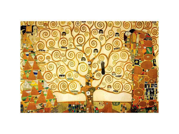 The Tree of Life by Gustav Klimt

