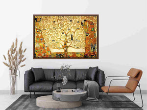 The Tree of Life by Gustav Klimt Painting 