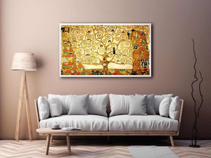 The Tree of Life by Gustav Klimt Painting 