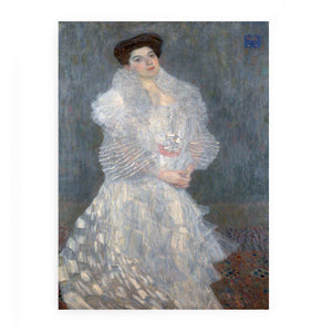 Portrait of Hermine Gallia
