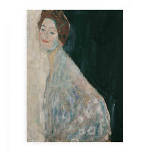 Portrait of a Lady in White (unfinished)
