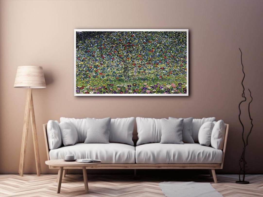 Apple Tree I by Gustav Klimt Painting 