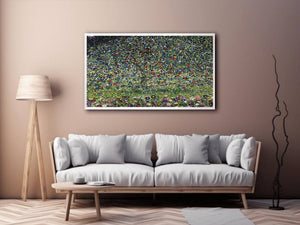Apple Tree I by Gustav Klimt Painting 