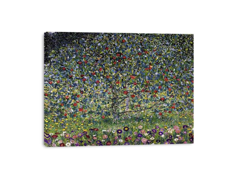 Apple Tree I by Gustav Klimt Painting 
