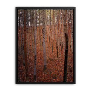 Beech Forest Buchenwald I Canvas Print