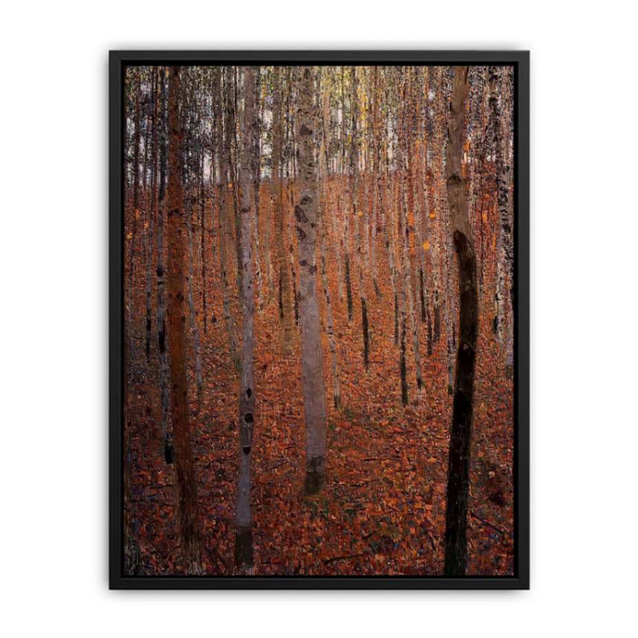 Beech Forest Buchenwald I Canvas Print