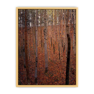 Beech Forest Buchenwald I Streched canvas