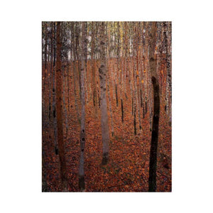 Beech Forest Buchenwald I by Gustav Klimt