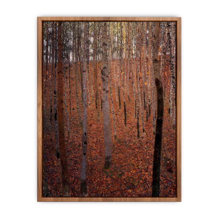 Beech Forest Buchenwald I  Poster