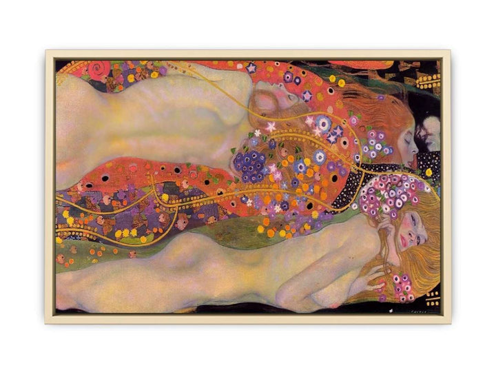 Water Serpents II  Art Print