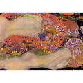 Water Serpents II by Gustav Klimt