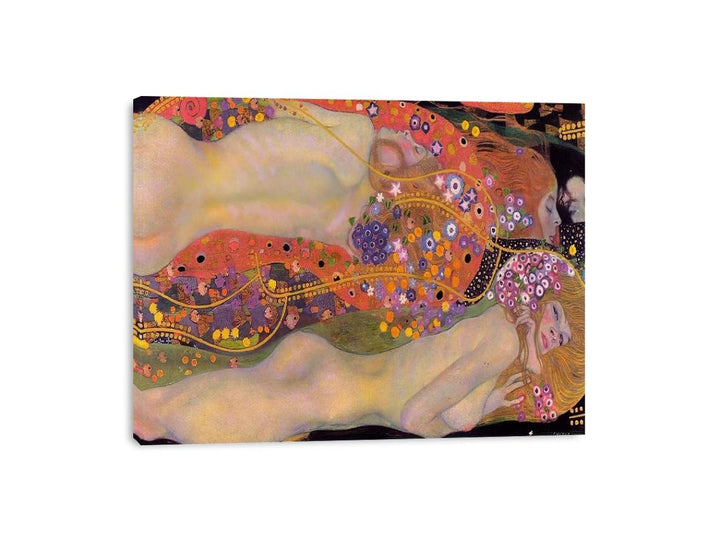 Water Serpents II  Painting