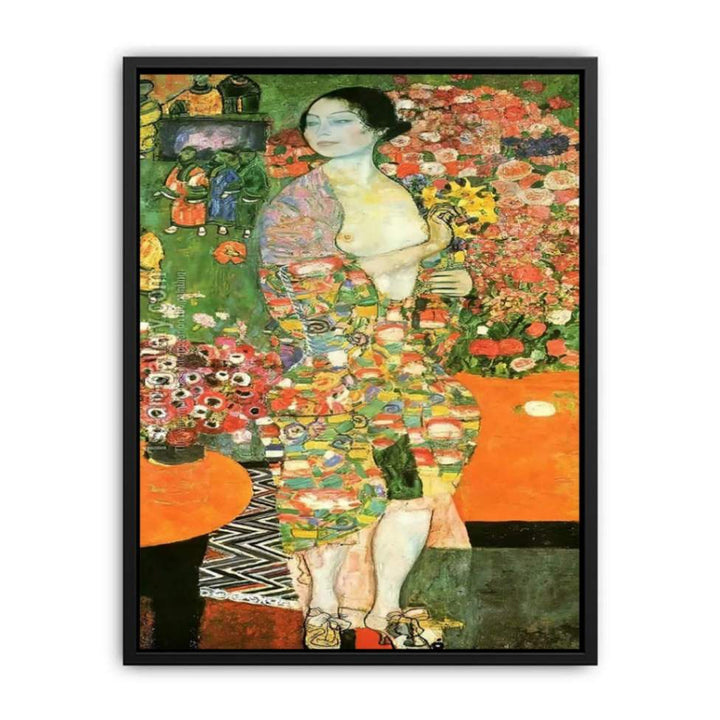 The Dancer Canvas Print