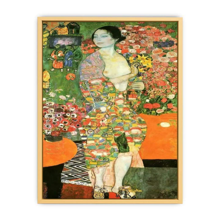 The Dancer Streched canvas