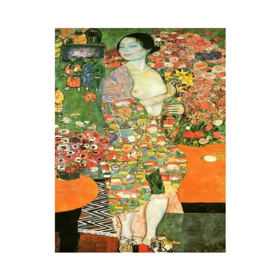 The Dancer by Gustav Klimt