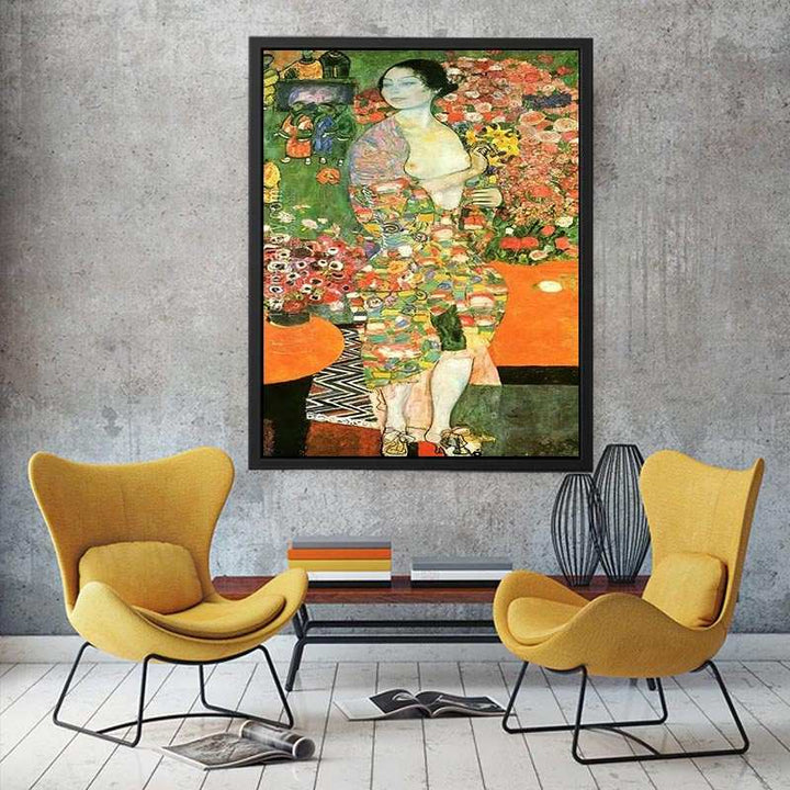 The Dancer  Painting