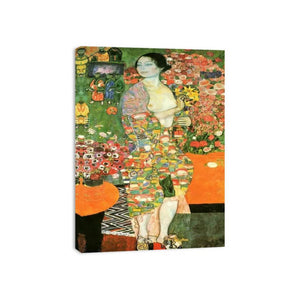 The Dancer by Gustav Klimt Painting 