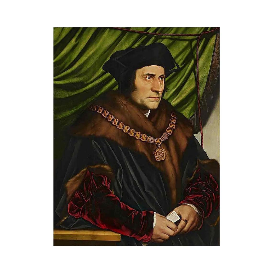 Sir Thomas More 1527 by Hans, the Younger Holbein