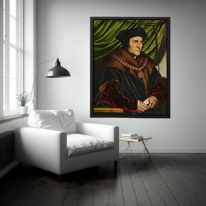 Sir Thomas More 1527 by Hans, the Younger Holbein Painting 