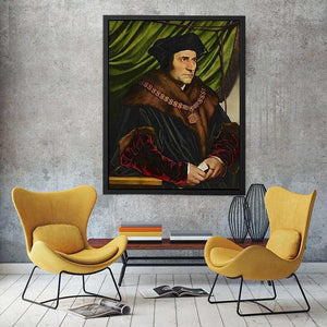 Sir Thomas More 1527 by Hans, the Younger Holbein Painting 
