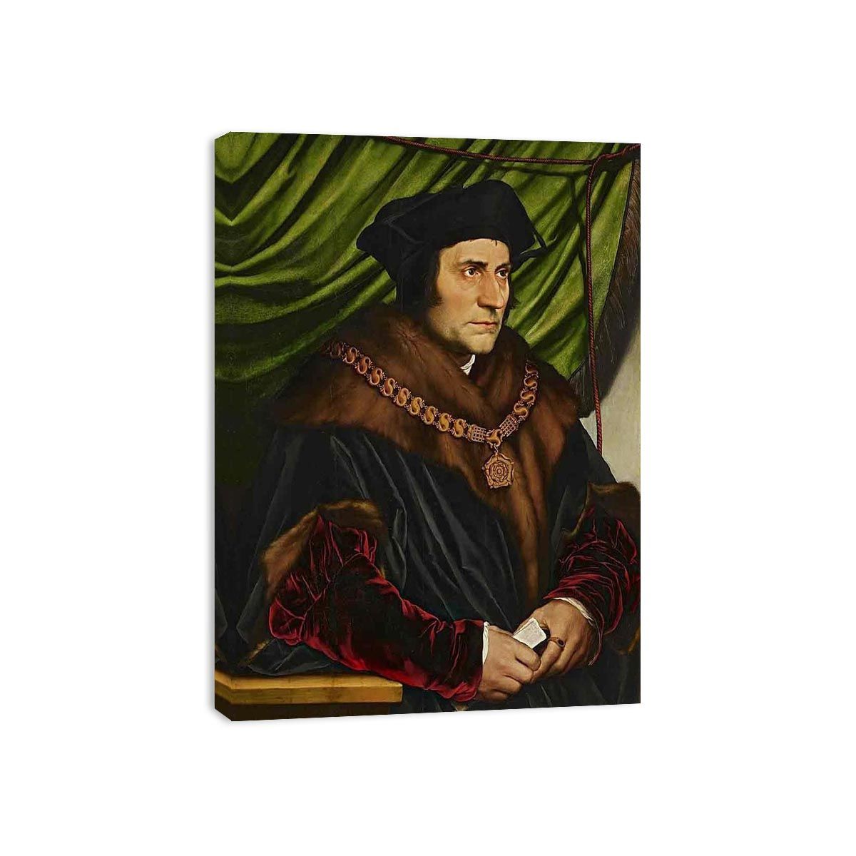 Sir Thomas More 1527 by Hans, the Younger Holbein Painting 