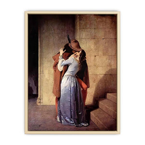 The Kiss by Francesco Paolo Hayez  Art Print