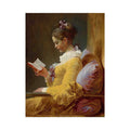 A Young Girl Reading c. 1776 by Jean-Honore Fragonard
