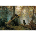 Morning in the Pine-tree Forest) by Ivan Shishkin