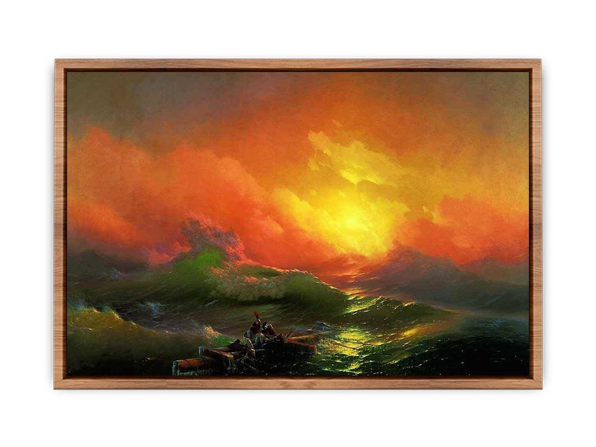 The Ninth Wave (1850)  Poster