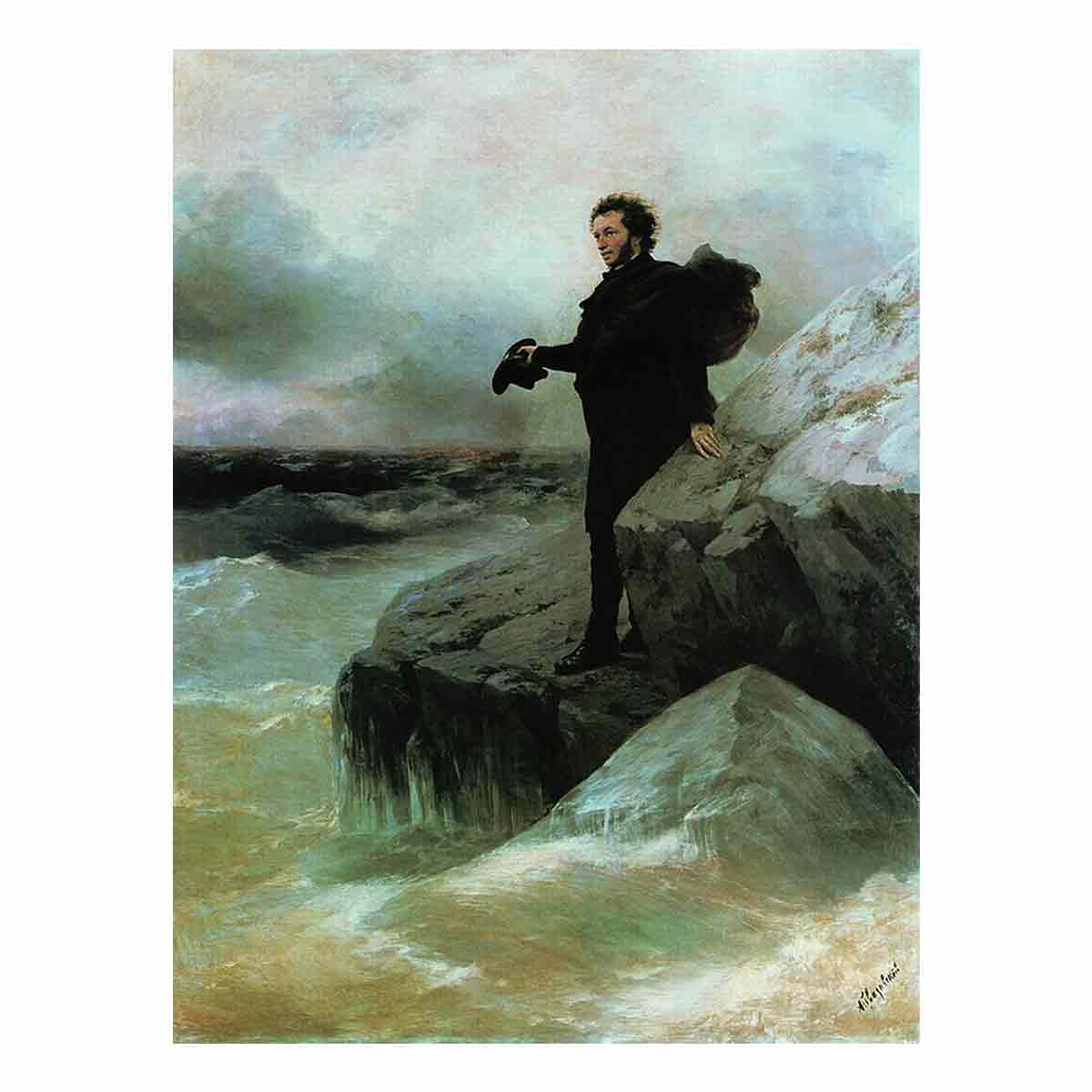 Pushkin's Farewell to the Black Sea