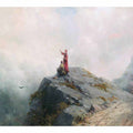 Dante Shows an Artist Some Unusual Clouds