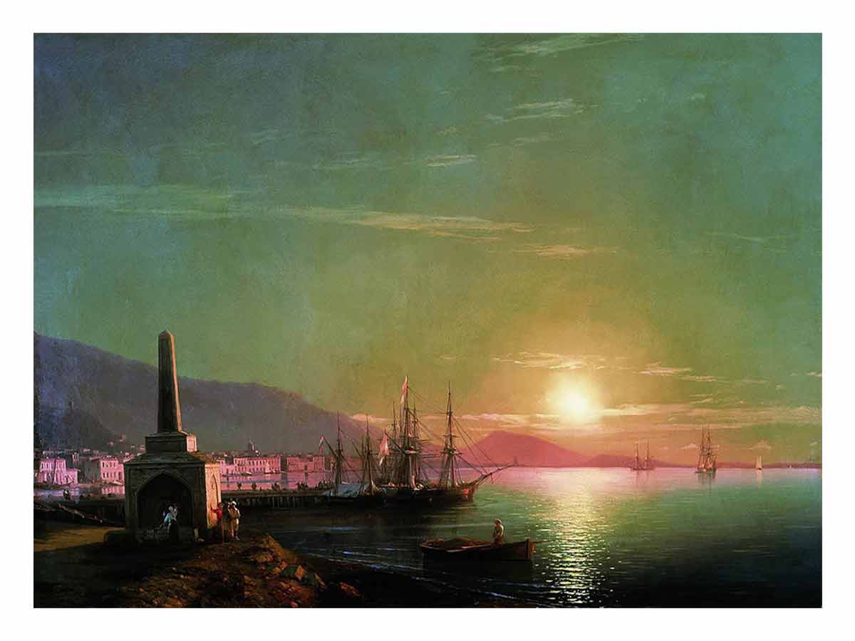 Theodosia Bay, sunrise